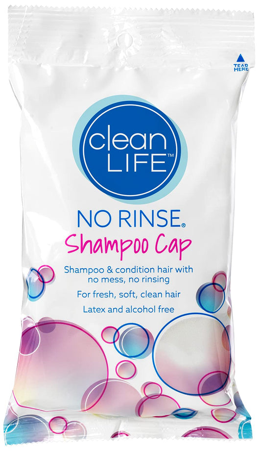 No-rinse Shampoo Cap