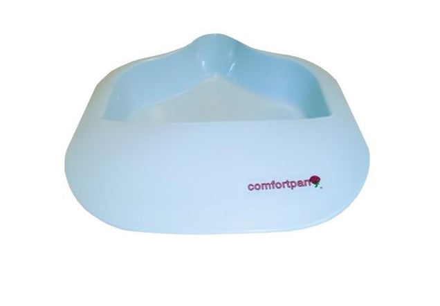 Bariatric Bedpan Comfortpan® Blue 2 Quart / 1893 mL - Bariatric